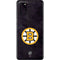 NHL Boston Bruins Distressed Galaxy S20 Plus Skin