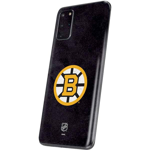 NHL Boston Bruins Distressed Galaxy S20 Plus Skin
