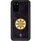 NHL Boston Bruins Distressed Galaxy S20 Plus Waterproof Case
