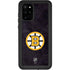NHL Boston Bruins Distressed Galaxy S20 Plus Waterproof Case