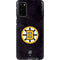 NHL Boston Bruins Distressed Galaxy S20 Pro Case