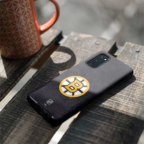 NHL Boston Bruins Distressed Galaxy S20 Pro Case