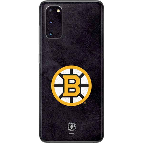 NHL Boston Bruins Distressed Galaxy S20 Skin