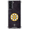 NHL Boston Bruins Distressed Galaxy S21 5G Clear Case