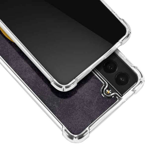 NHL Boston Bruins Distressed Galaxy S21 5G Clear Case