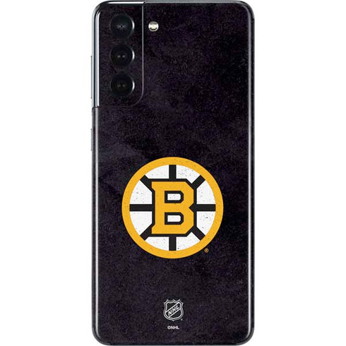 NHL Boston Bruins Distressed Galaxy S21 5G Skin