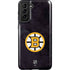 NHL Boston Bruins Distressed Galaxy S21 FE Pro Case
