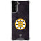 NHL Boston Bruins Distressed Galaxy S21 Plus 5G Clear Case