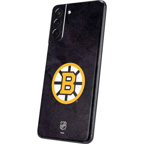 NHL Boston Bruins Distressed Galaxy S21 Plus 5G Skin