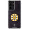 NHL Boston Bruins Distressed Galaxy S21 Ultra 5G Clear Case