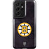 NHL Boston Bruins Distressed Galaxy S21 Ultra 5G Pro Case