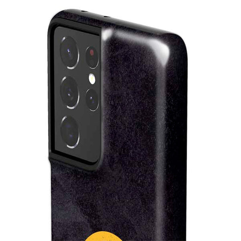 NHL Boston Bruins Distressed Galaxy S21 Ultra 5G Pro Case