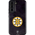 NHL Boston Bruins Distressed Galaxy S22 Pro Case