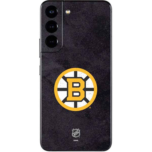 NHL Boston Bruins Distressed Galaxy S22 Skin