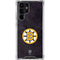 NHL Boston Bruins Distressed Galaxy S22 Ultra Clear Case