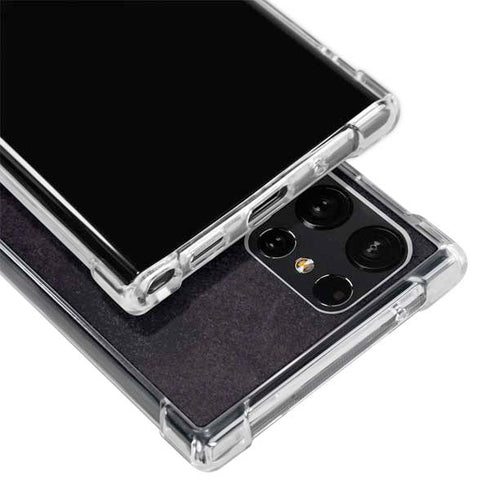 NHL Boston Bruins Distressed Galaxy S22 Ultra Clear Case
