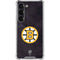 NHL Boston Bruins Distressed Galaxy S23 Clear Case