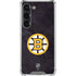 NHL Boston Bruins Distressed Galaxy S23 Clear Case