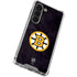 NHL Boston Bruins Distressed Galaxy S23 Clear Case
