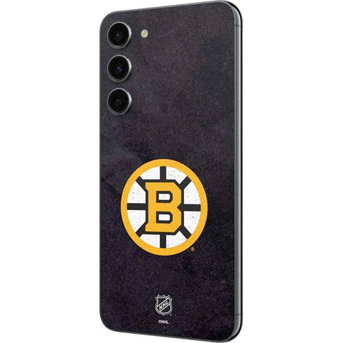 NHL Boston Bruins Distressed Galaxy S23 Plus Skin