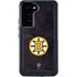 NHL Boston Bruins Distressed Galaxy S23 Plus Waterproof Case