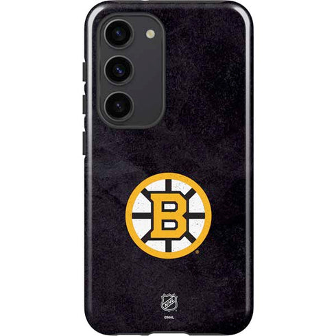 NHL Boston Bruins Distressed Galaxy S23 Pro Case