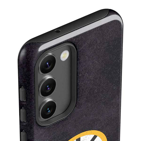 NHL Boston Bruins Distressed Galaxy S23 Pro Case