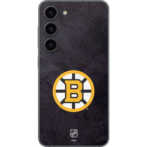 NHL Boston Bruins Distressed Galaxy S23 Skin