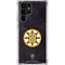 NHL Boston Bruins Distressed Galaxy S23 Ultra Clear Case
