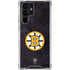 NHL Boston Bruins Distressed Galaxy S23 Ultra Clear Case