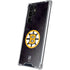 NHL Boston Bruins Distressed Galaxy S23 Ultra Clear Case