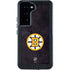 NHL Boston Bruins Distressed Galaxy S23 Waterproof Case