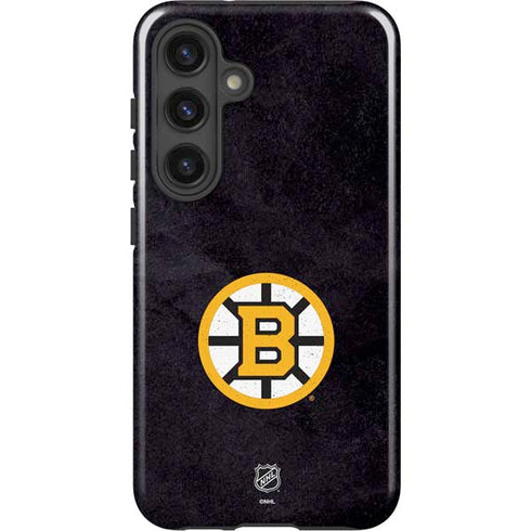NHL Boston Bruins Distressed Galaxy S24 Impact Case