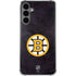 NHL Boston Bruins Distressed Galaxy S24 Plus Clear Case