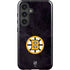 NHL Boston Bruins Distressed Galaxy S24 Plus Impact Case