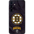 NHL Boston Bruins Distressed Galaxy S25 Plus Skin