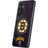 NHL Boston Bruins Distressed Galaxy S25 Plus Skin