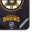 NHL Boston Bruins Distressed Galaxy S25 Plus Skin