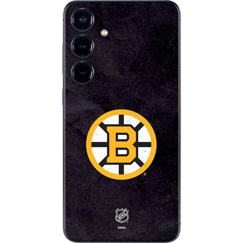 NHL Boston Bruins Distressed Galaxy S24 Plus Skin
