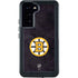 NHL Boston Bruins Distressed Galaxy S24 Plus Waterproof Case