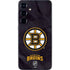 NHL Boston Bruins Distressed Galaxy S25 Skin