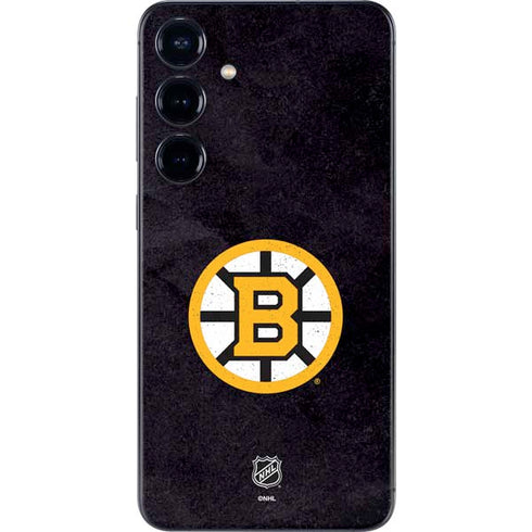 NHL Boston Bruins Distressed Galaxy S24 Skin