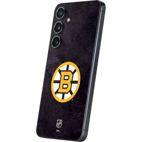 NHL Boston Bruins Distressed Galaxy S24 Skin