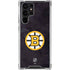 NHL Boston Bruins Distressed Galaxy S24 Ultra Clear Case