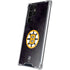 NHL Boston Bruins Distressed Galaxy S24 Ultra Clear Case
