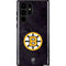 NHL Boston Bruins Distressed Galaxy Cases