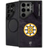 NHL Boston Bruins Distressed Galaxy S24 Ultra Kickstand Case