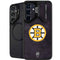 NHL Boston Bruins Distressed Galaxy S25 FE Kickstand Case