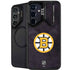 NHL Boston Bruins Distressed Galaxy S25 Kickstand Case