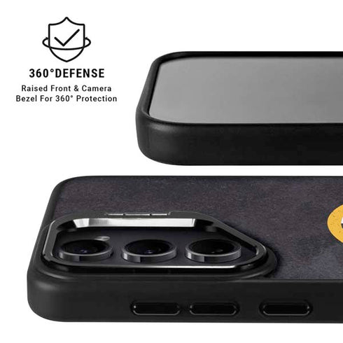 NHL Boston Bruins Distressed Galaxy S25 Kickstand Case
